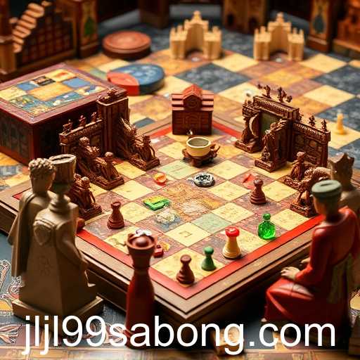 Exploring the Fascinating World of Board Games: A Dive into 'jljl99'